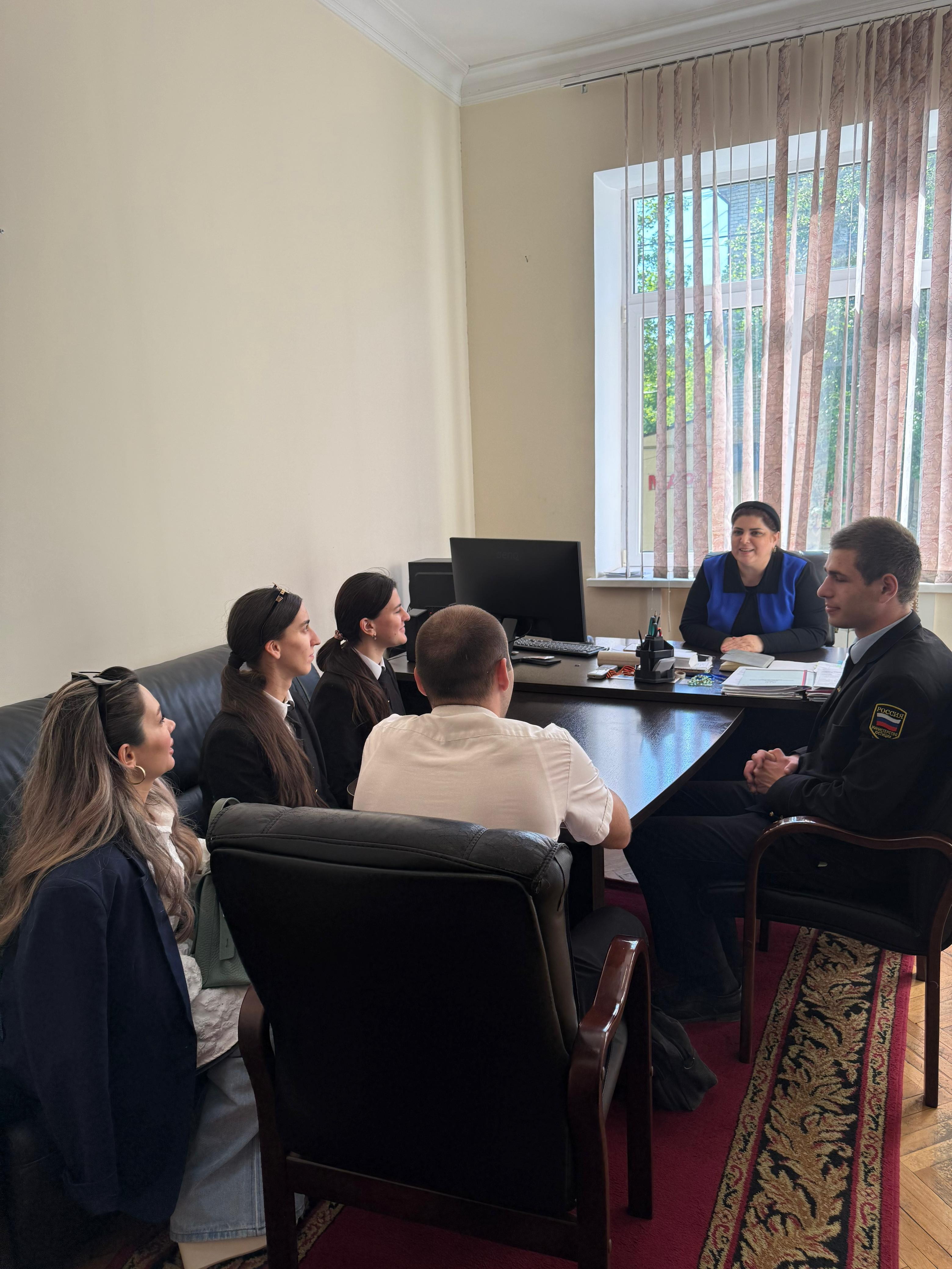 В Миннаце РД прошла экскурсия для студентов РПА